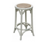 Cafe Kitchen Stool - White